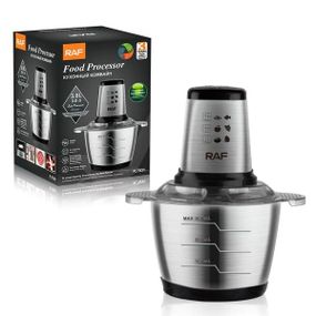 Портативный блендер для смузи RAF R.7031 3 л 1000 Вт, Бытовой измельчитель продуктов SK-120 для дома