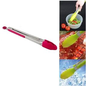 Щипці кухонні Frico FRU-072-Pink 30 см рожеві