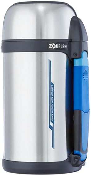 Термос ZOJIRUSHI SF-CС15XA 1.5 л (складана ручка + ремінець) Steel