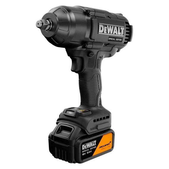 Гайковёрт ударный аккумуляторный бесщёточный McLaren F1 TEAM SPECIAL EDITION DeWALT DCF99MP2T | Зображення 2
