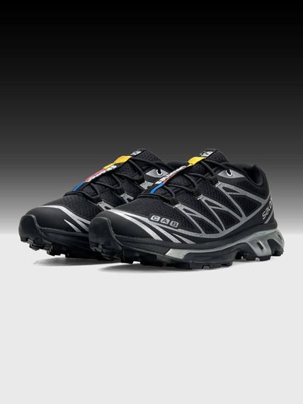Чоловічі кросівки Salomon XT-6 Black Silver , В'єтнам | Зображення 1