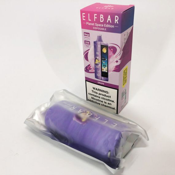 ELF BAR Planet 25000. Виноград (Grape) | Зображення 2