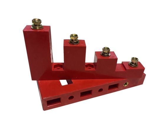 Изолятор ступенчатый ИСу4-40 М10 900А 14кВ с болтом Ny95504685 | Зображення 1