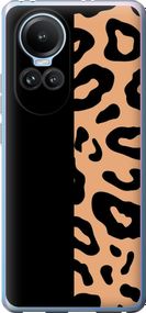 Чехол на Oppo Reno10 Пятна леопарда "4269u-3107-17620"