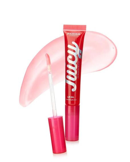 Фруктове масло для губ Parisa Cosmetics Jiucy Гранат, 11мл