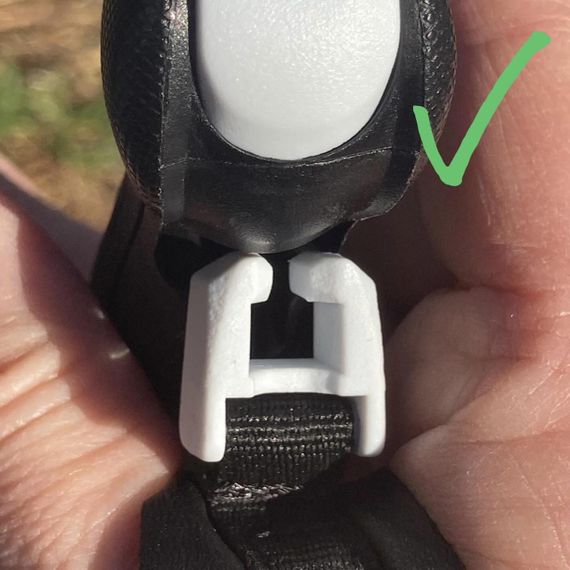 Палиці для скандинавської ходьби NW P500 бордові - 1 M | Зображення 2