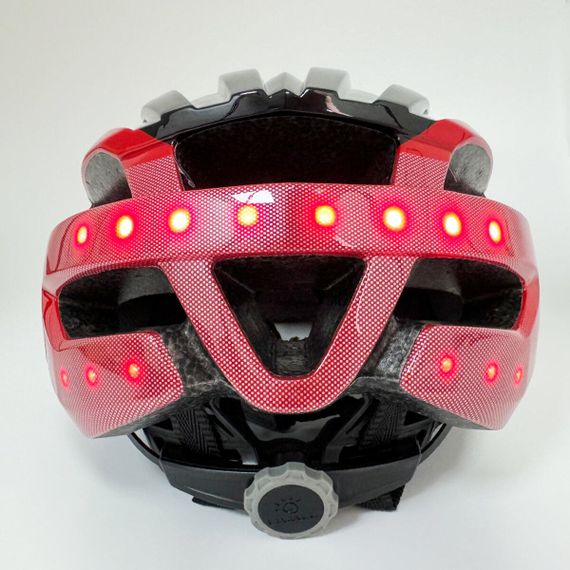 Захисний шолом Livall MT1 NEO (L) Black/Red (58-62см) | Зображення 6