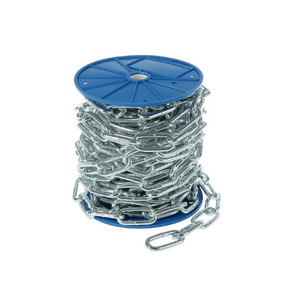 Ланцюг довголанковий 4 мм 40 м DIN 5685C оцинкований APRO