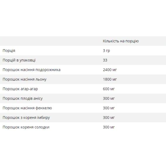 Комплекс для травлення Erbenobili Colonvin 100 g /33 servings/ EEN119 | Зображення 1