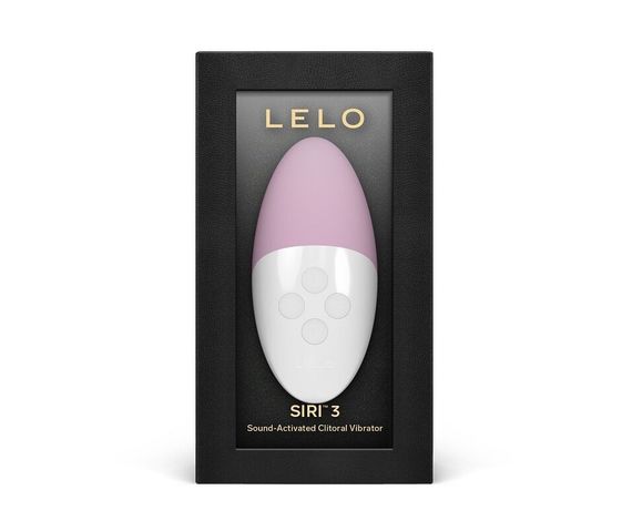 Музыкальный вибратор для клитора LELO SIRI 3 Soft Pink, вибрации в ритме звуков без смартфона | Зображення 3