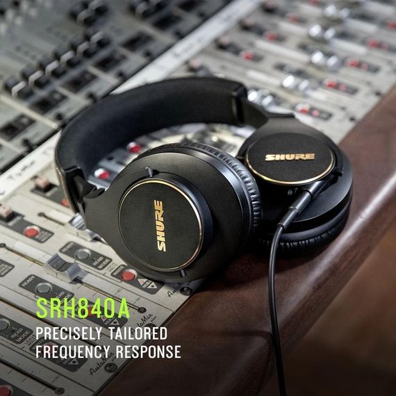 Навушники Shure SRH840A Professional Studio Black | Зображення 7