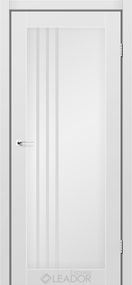 Двері міжкімнатні Leador Express BELLUNO Сірий Мат