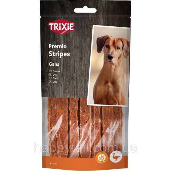Ласощі Trixie Premio Goose Filets для собак з гусаком 65 г