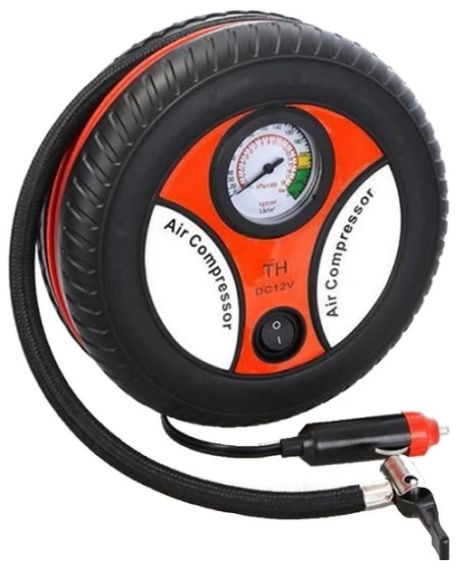 Автомобільний компресор Air Compressor, Компресор міні для підкачування коліс   знижка | Зображення 9