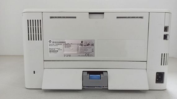 Принтер HP LaserJet Pro M402dne / Лазерний монохромний друк / 1200x1200 dpi / A4 / 38 стор / хв / USB 2.0, Ethernet / Дуплекс б/в | Зображення 5