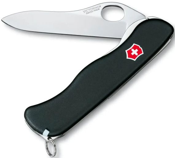 Ніж VICTORINOX 0.8416.M3 Sentinel Black | Зображення 1