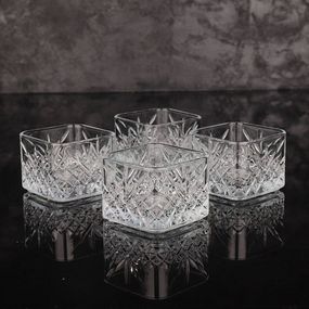 Набір склянок низьких Pasabahce Timeless PS-530240-4-bb 235 мл 4 шт