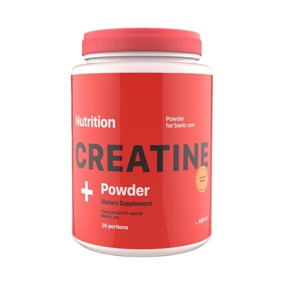 Креатин моногідрат AB PRO Creatine Powder 220 g /36 servings/ Без вкуса