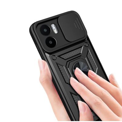 Чехол для мобильного телефона BeCover Military BeCover Xiaomi Redmi A2 Black (710206) | Зображення 3