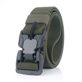 Тактичний поясний ремінь Primolux Magnetic - Army Green