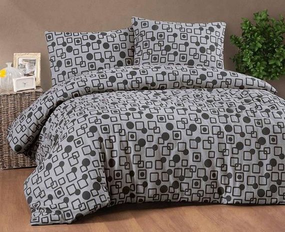 Постільна білизна Cotton collection 41902 Фланель Бавовна Євро розмір