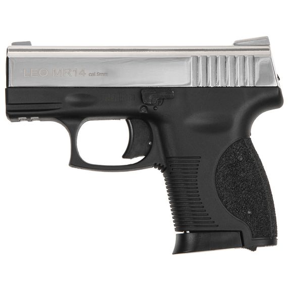 Сигнальный пистолет Carrera Arms "Leo" MR14 Shiny Chrome Пистолет сигнальный Стартовый пистолет сигнальный