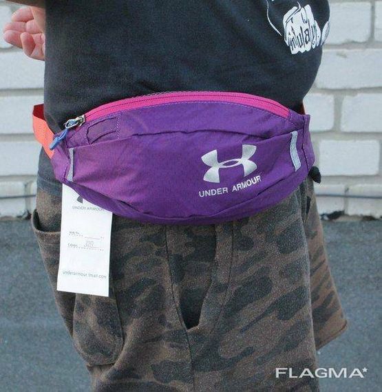 Поясная сумка Under Armour (фиолетовая) сумка на пояс | Зображення 8