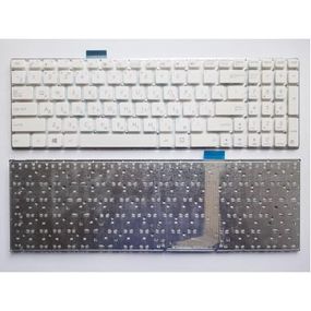Клавиатура ноутбука ASUS E502/E502M/E502MA/E502S/E502SA белая (A46081)