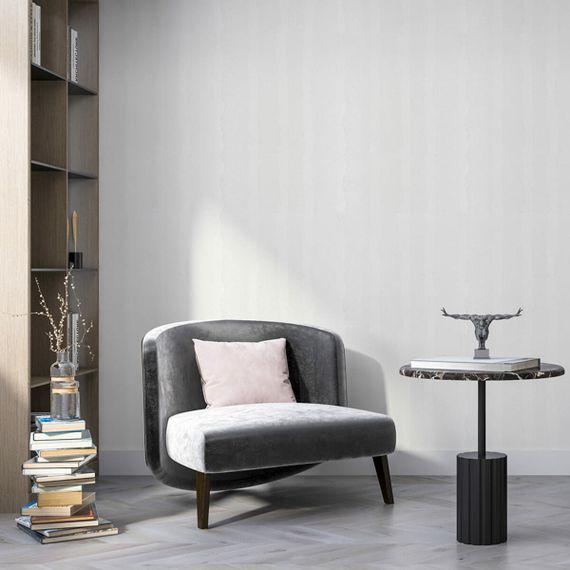 Самоклеюча гнучка штукатурка 600х600х2,5мм Сіра SW-00002984 | Зображення 5