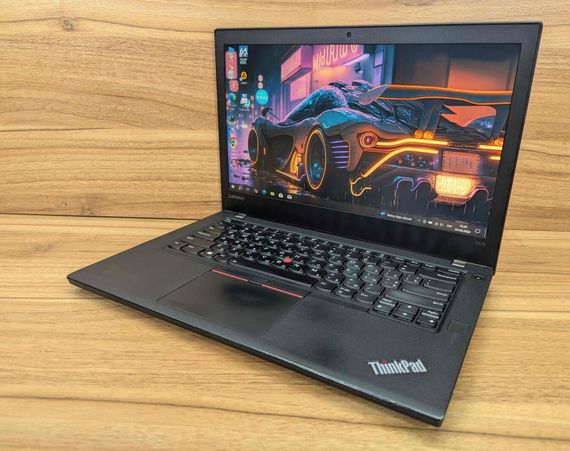 Ультрабук Б-клас Lenovo ThinkPad T470 / 14" (1920x1080) IPS / Intel Core i5-6300U (2 (4) ядра по 2.4 - 3.0 GHz) / 8 GB DDR4 / 300 GB SSD / Intel HD Graphics 520 / WebCam / Fingerprint / Windows 10 б/в + Подарунок Флеш-накопичувач USB 32 GB | Зображення 5