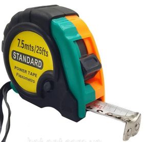 Рулетка гумова STANDART, 7,5м, Q48