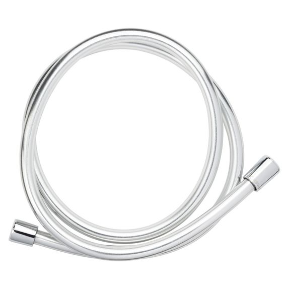 Шланг для ручного душу Corso 1/2" ПВХ 3-х шаровий з підшипником сріблястий 150 см (9691611)