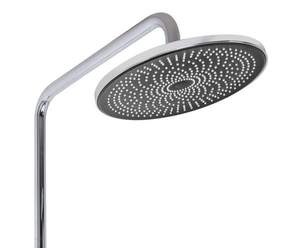 Душова система універсальна Qtap Slavonice Chrome з виливом QTSLA111CRM45909 | Зображення 7