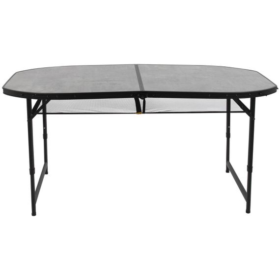 Стіл Bo-Camp Northgate Oval 150x80 cm Black/Grey (1404188) | Зображення 1