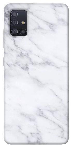 Чохол IBANAN Білий мармур 4 для Samsung Galaxy M51, Білий