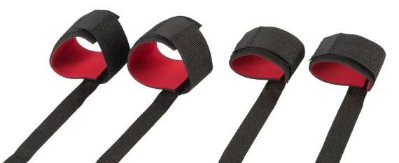 Фіксатори для рук та ніг Sex Aura | Зображення 4