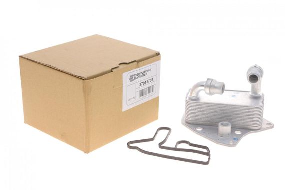 Радіатор масляний Fiat Doblo 2.0 D Opel Astra J 2.0 CDTI 09- теплообмінник  37013708