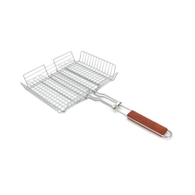 Решётка для гриля Voltronic з високим бортом 33x26.5x58 см (YT-GR33) | Зображення 1