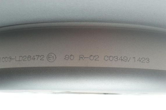 Диск гальмівний задній BMW 5 G30 F90 7 G11 G12 15- R  330x20  23-1886C | Зображення 4