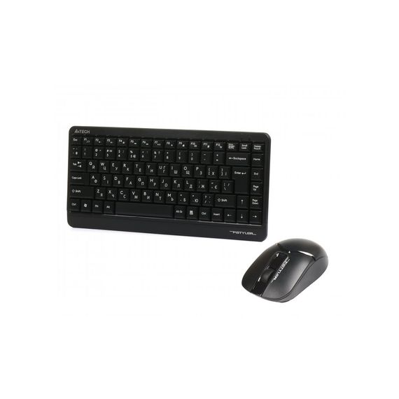 Комплект A4Tech FG1112 Wireless Black (FG1112 Black) | Зображення 1