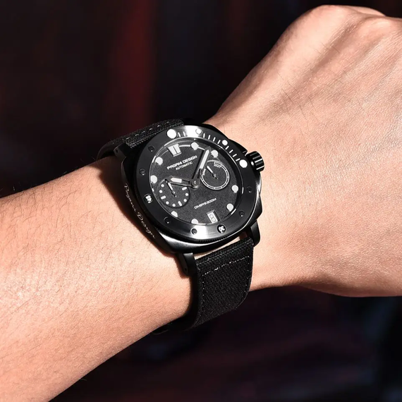 Годинник P2agani Design PD-1767 Black | Зображення 4
