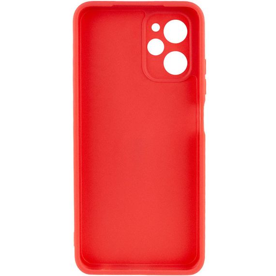 Силиконовый чехол Candy Full Camera для Xiaomi Poco X5 Pro 5G Красный / Camellia | Зображення 1