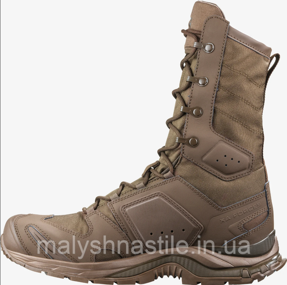 Черевики тактичні Salomon XA Forces Jungle | Earth Brown | Зображення 1