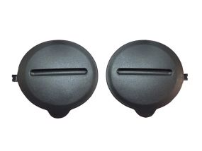 Renault Kangoo I FL (03-08) заглушка ПРАВА+ЛІВА протитуманки в передній бампер, Рено Кенго після рестайлінгу