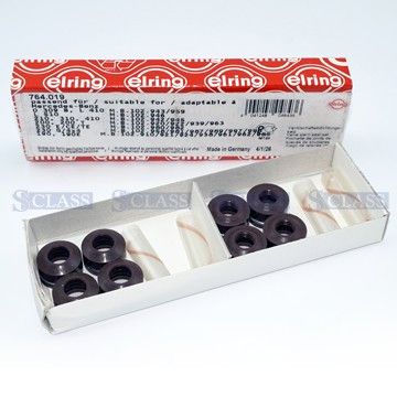 Сальники клапанов компл. Mercedes Benz M102, Elring, 764.019,