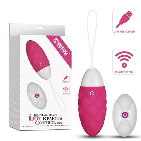 Віброяйце - IJOY Rechargeable Remote Control Egg Pink sexstyle