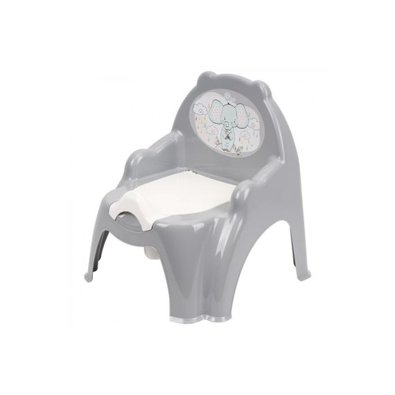 Детский горшок-кресло 1294TXK(Gray) без музыки