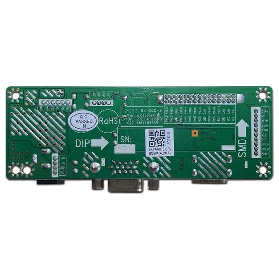 Материнська Плата контролера драйвера JRY-W5DFHD-BV1 для LCD дисплея 23.8″ Full HD, HDMI + VGA | Зображення 1