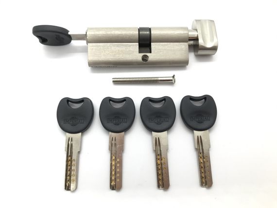 Циліндр (серцевина) Hisar ZC-100 мм (50*50Т) SN цинк