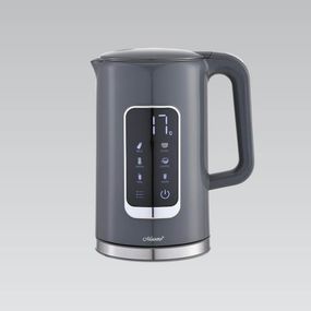 Електрочайник Maestro MR-024-GREY, 1.7 л, 2200 Вт, з регулюванням температури